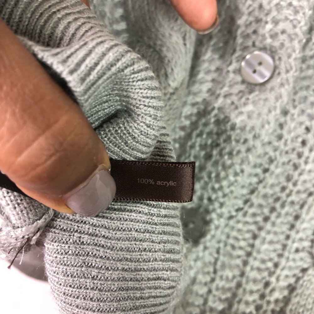 The Limited Double V-Neck Button Back Sweater - image 8